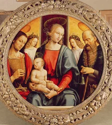 Vergine e Bambino